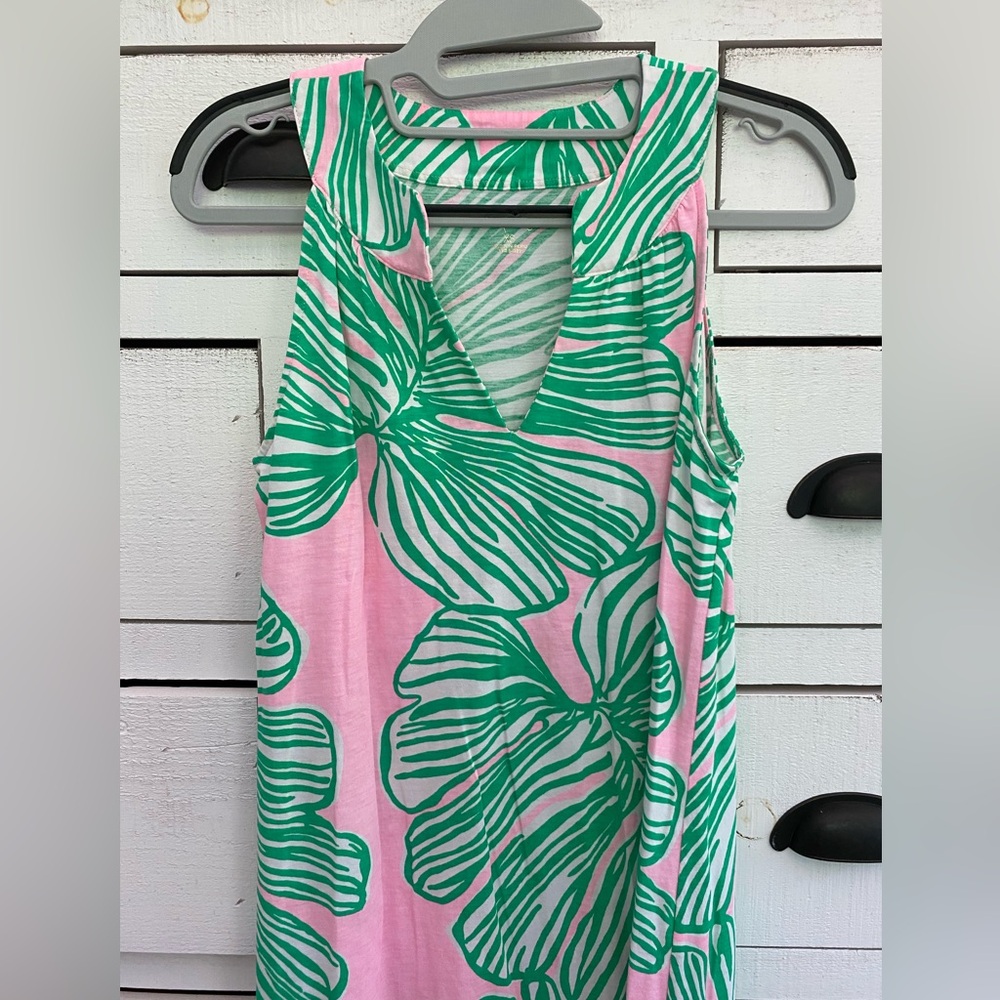 Lilly Pulitzer Shift - Who let the Fronds out